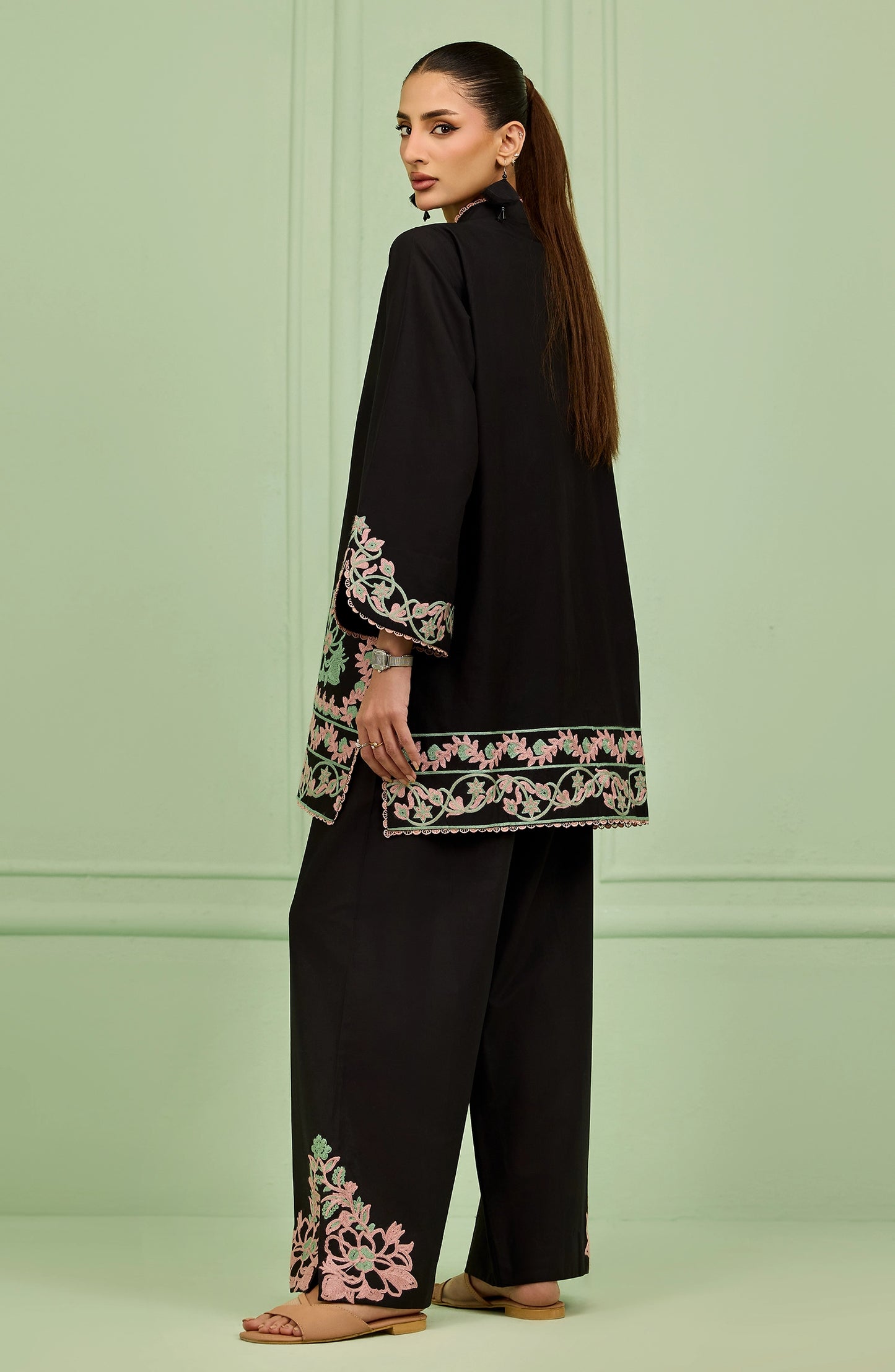 Stitched | 2 Piece | Embroidered | Lawn Shirt | WRHC26S-2011
