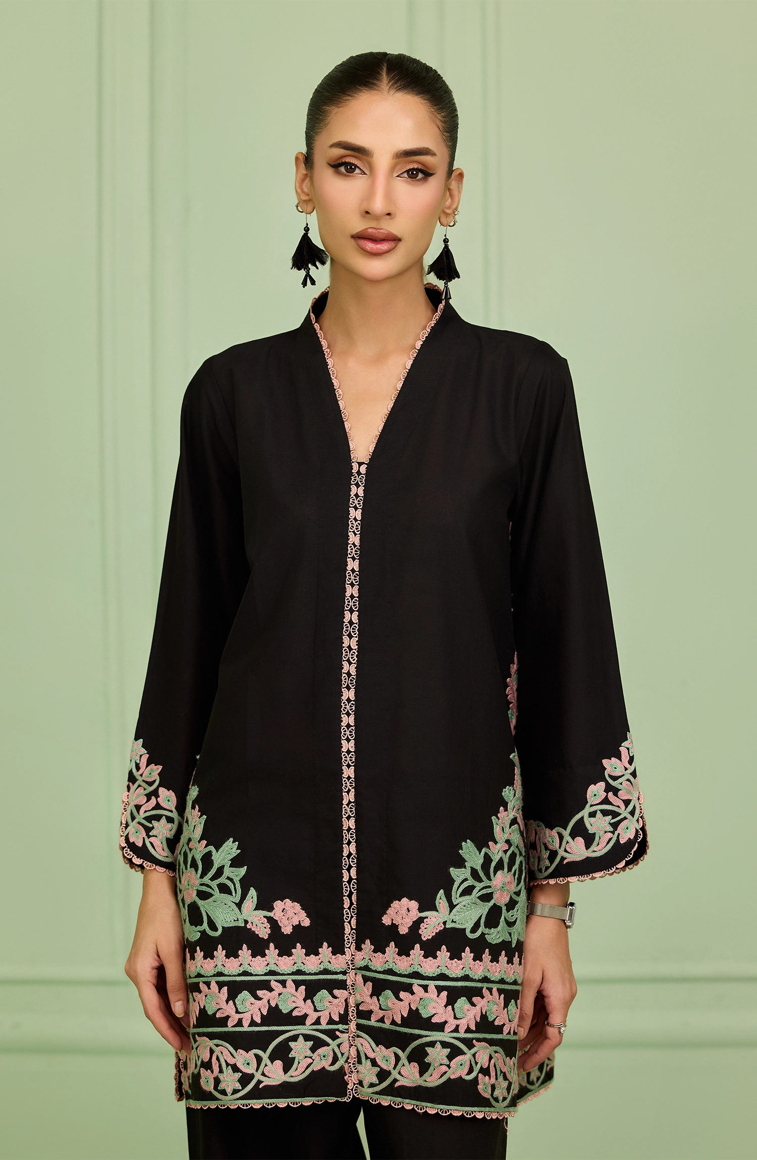 Stitched | 2 Piece | Embroidered | Lawn Shirt | WRHC26S-2011