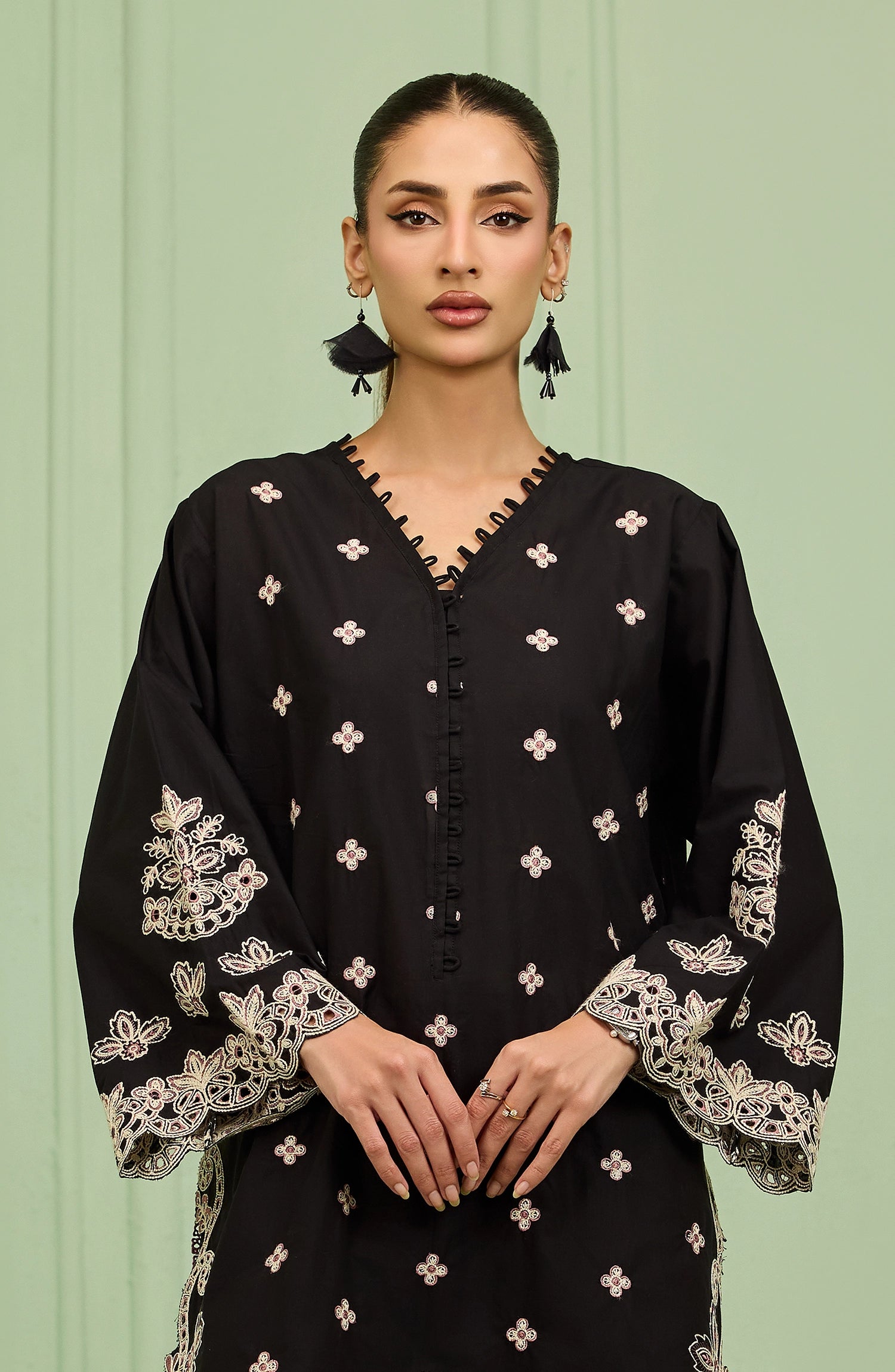 Stitched | 2 Piece | Embroidered | Lawn Shirt | WRHC26S-2010