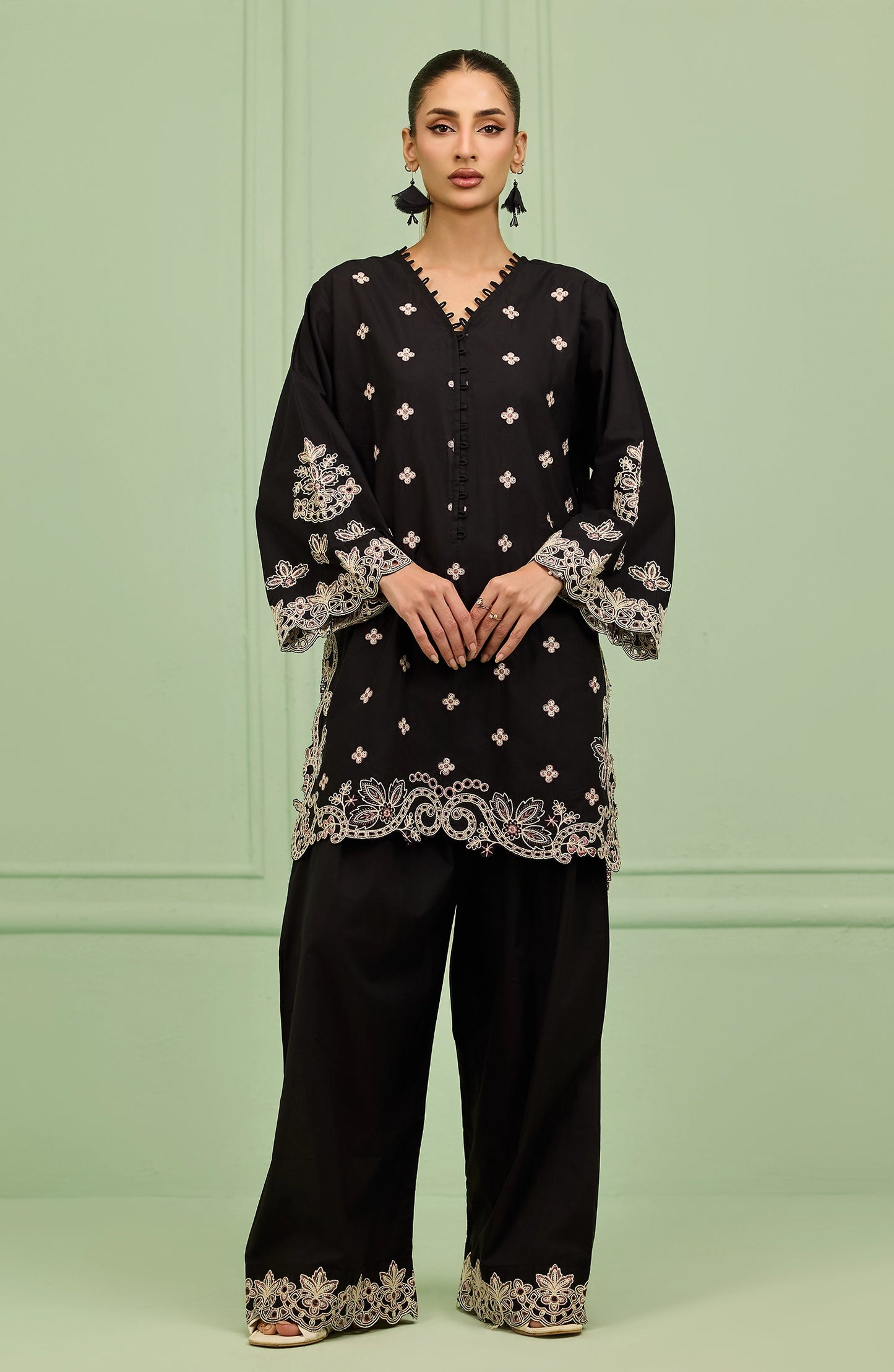 Stitched | 2 Piece | Embroidered | Lawn Shirt | WRHC26S-2010