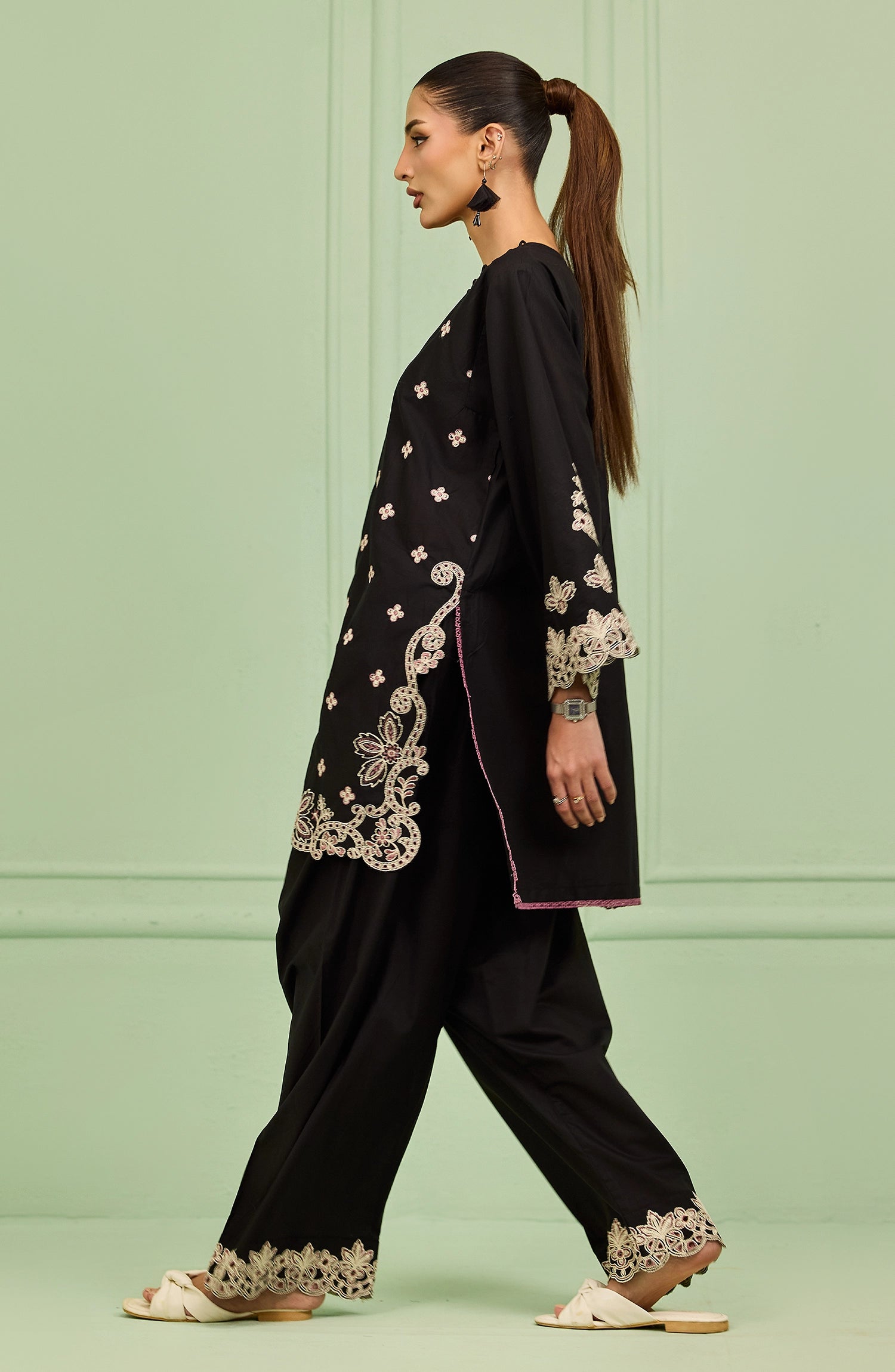 Stitched | 2 Piece | Embroidered | Lawn Shirt | WRHC26S-2010