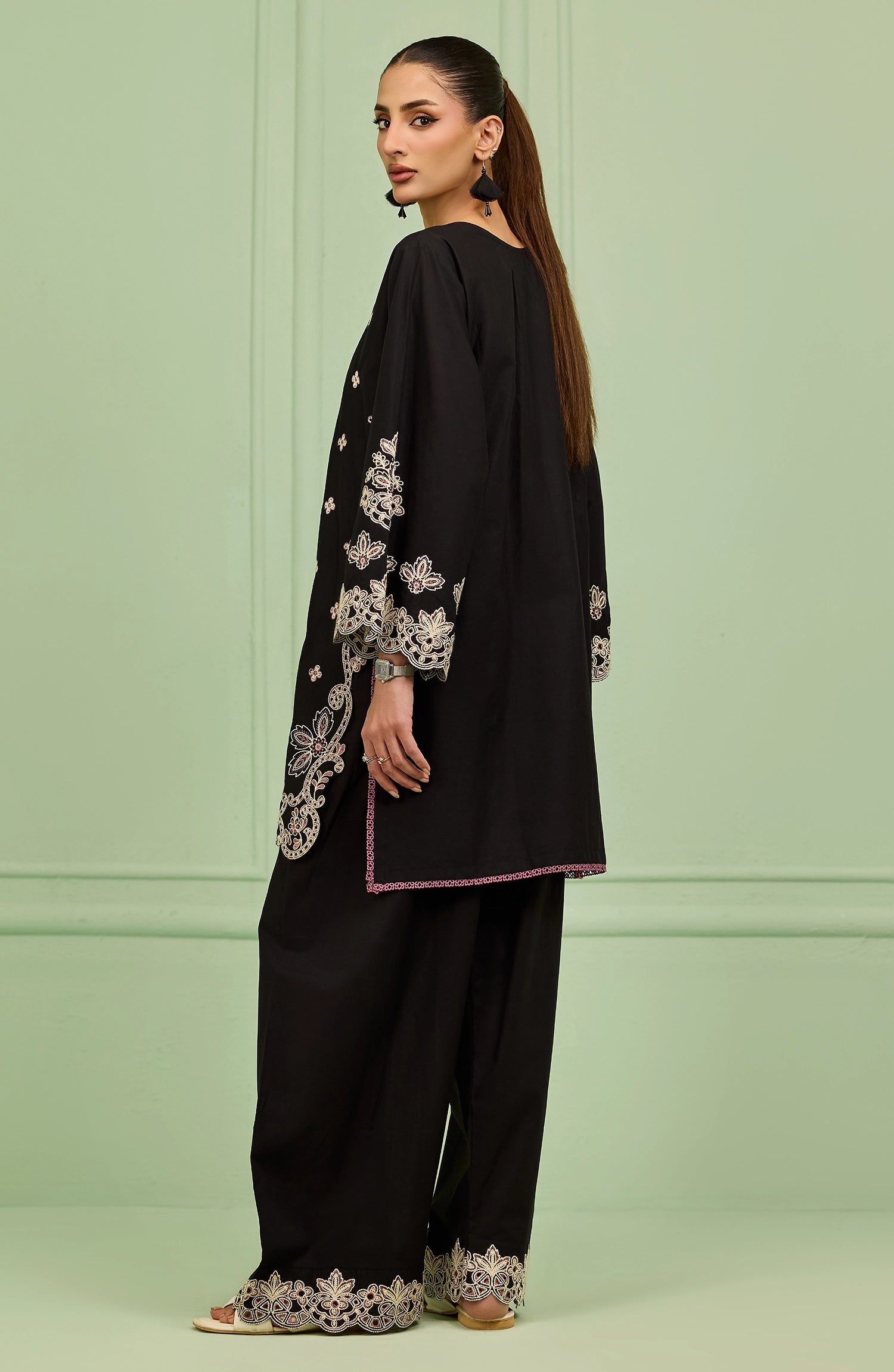 Stitched | 2 Piece | Embroidered | Lawn Shirt | WRHC26S-2010