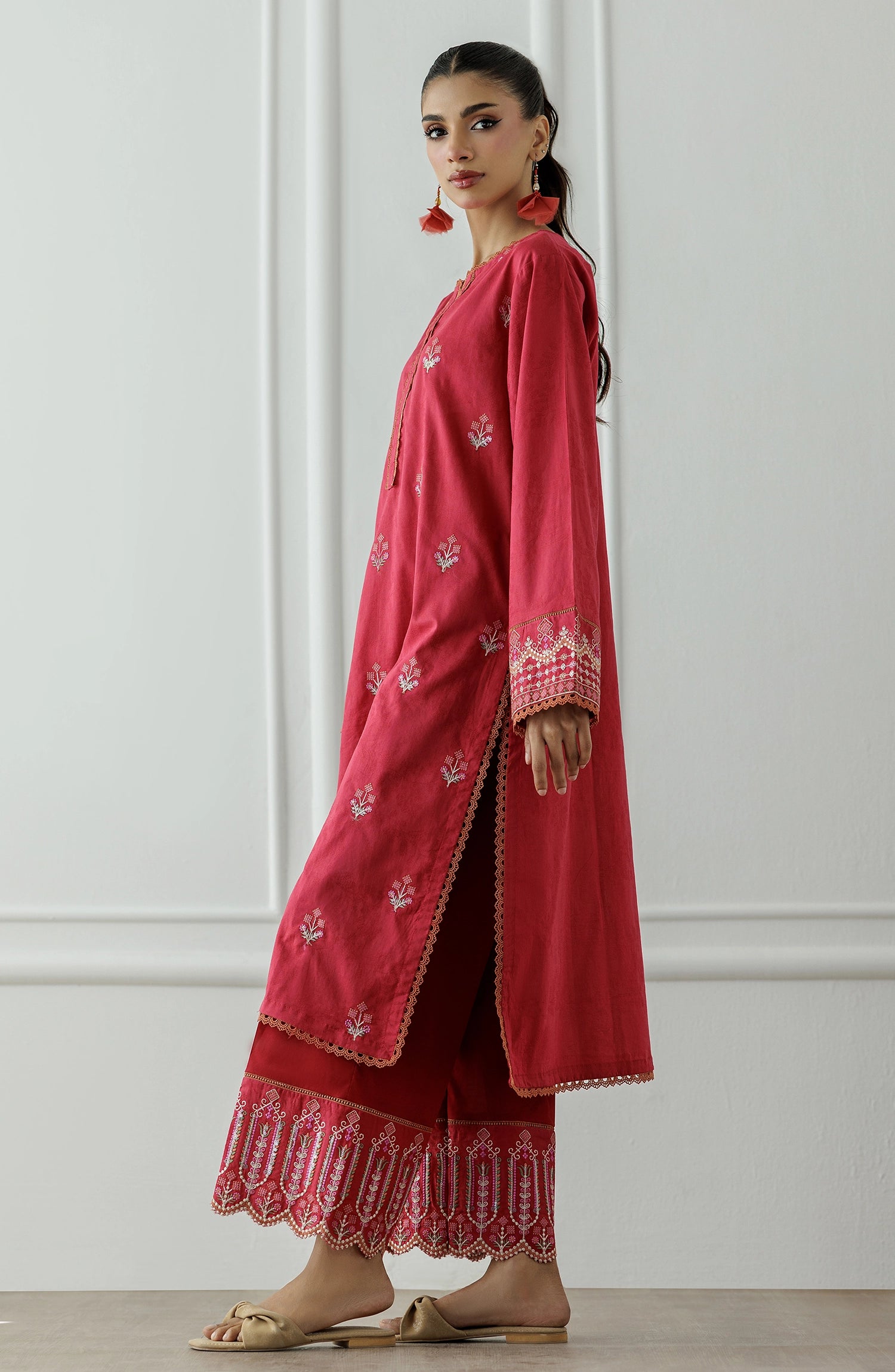 Stitched | 2 Piece | Luxury Premium Embroidered | WRCJ25S-2008