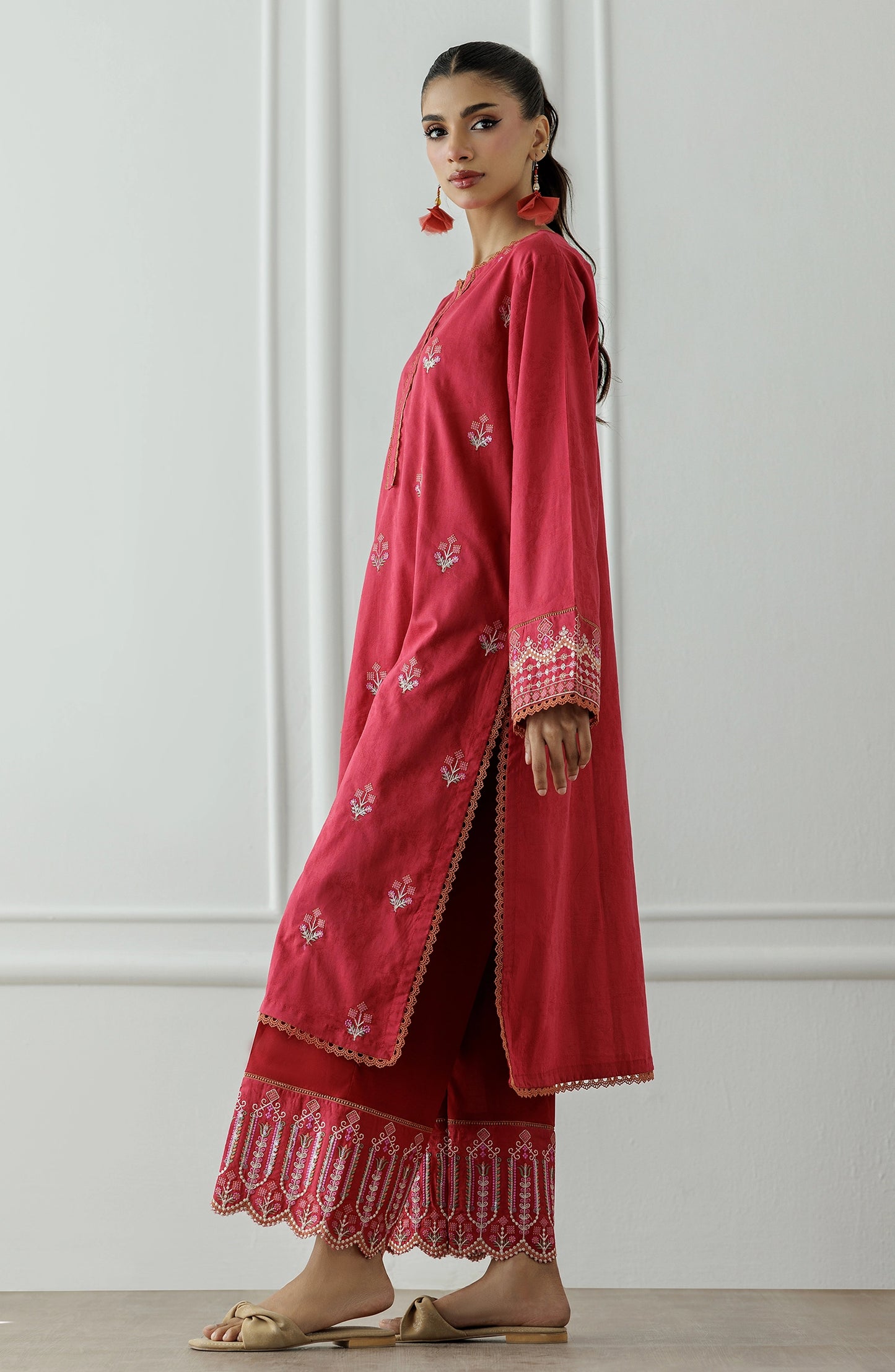 Stitched | 2 Piece | Luxury Premium Embroidered | WRCJ25S-2008