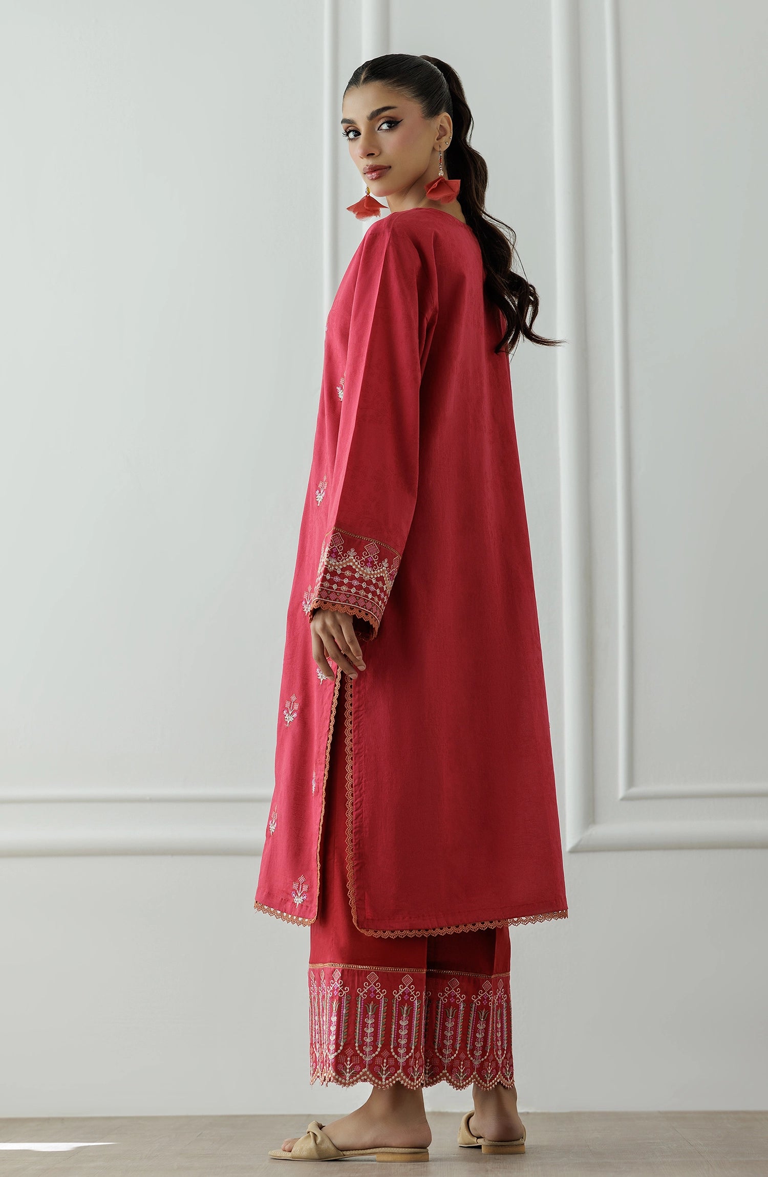 Stitched | 2 Piece | Luxury Premium Embroidered | WRCJ25S-2008