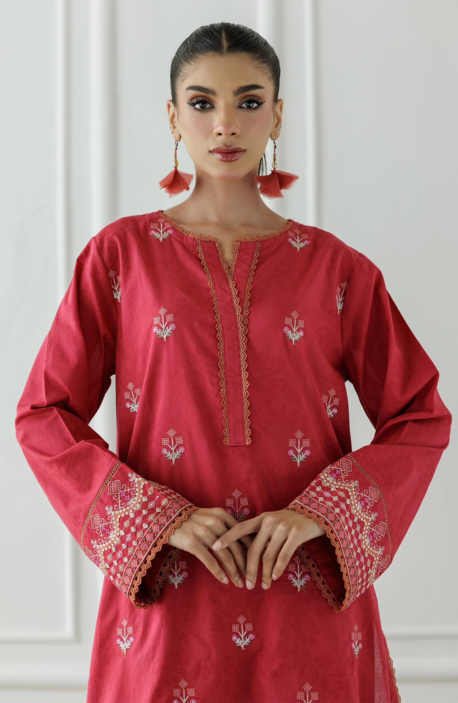 Stitched | 2 Piece | Luxury Premium Embroidered | WRCJ25S-2008