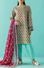 Stitched | 3 Piece | Printed Lawn | OTL-24-066