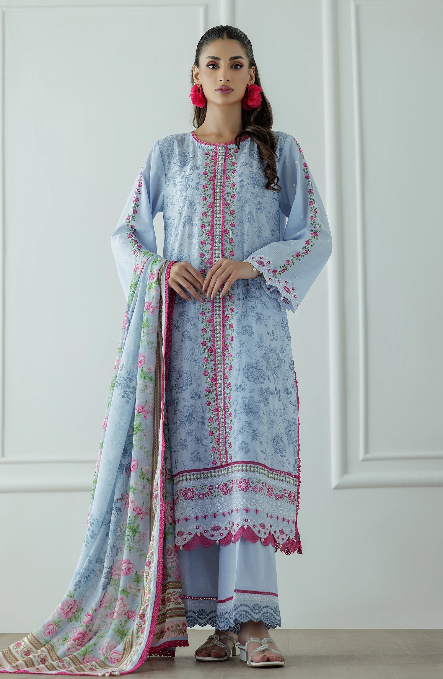 Stitched | 3 Piece | Luxury Premium Embroidered | WRC25S-3008