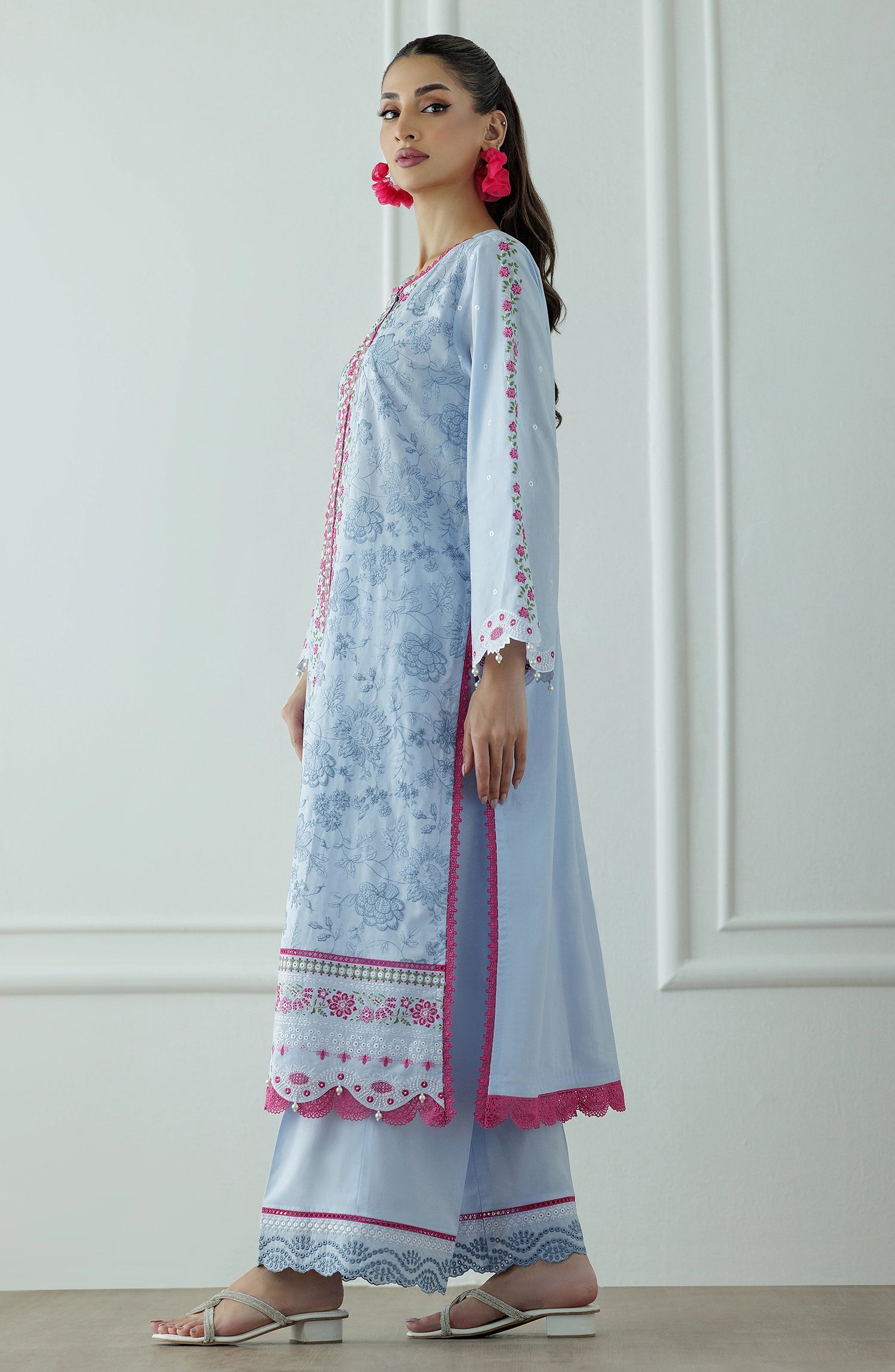 Stitched | 3 Piece | Luxury Premium Embroidered | WRC25S-3008