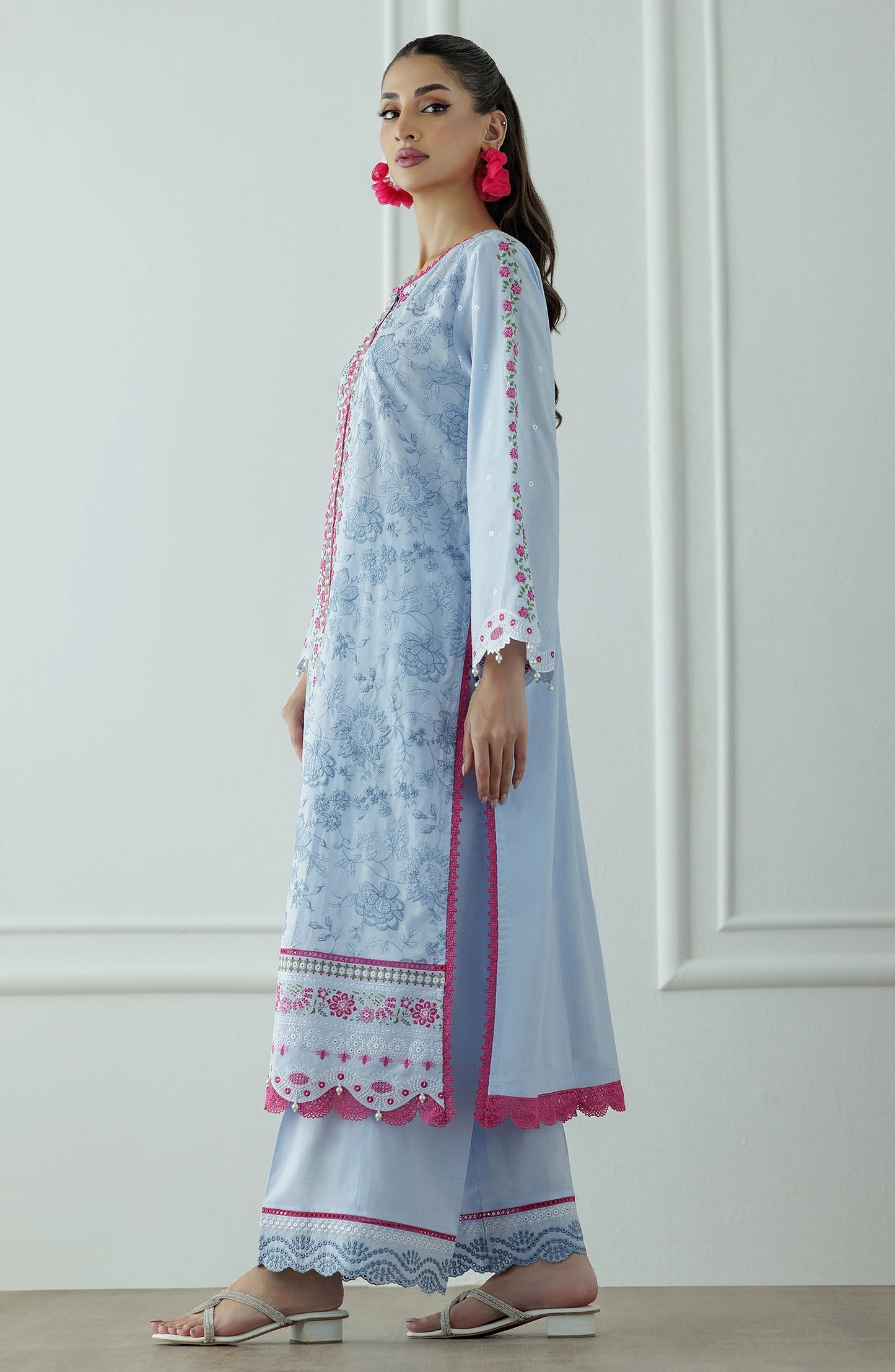 Stitched | 3 Piece | Luxury Premium Embroidered | WRC25S-3008