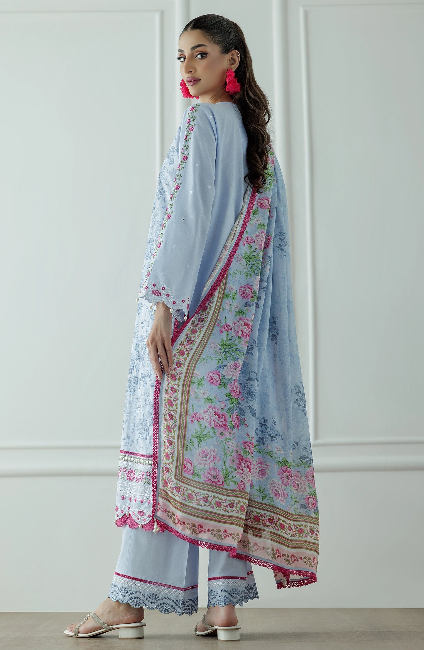 Stitched | 3 Piece | Luxury Premium Embroidered | WRC25S-3008