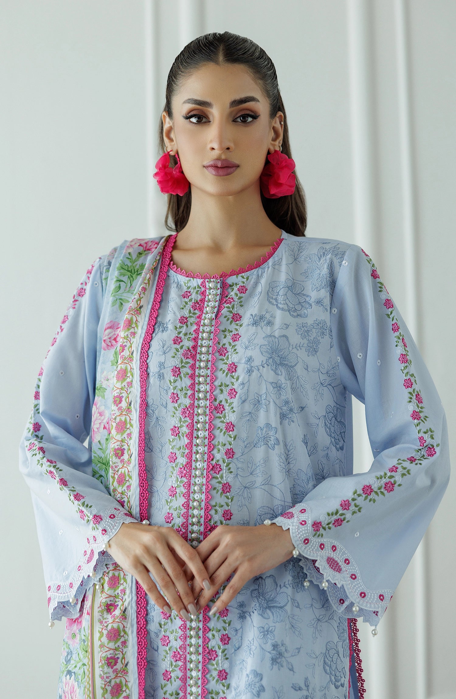 Stitched | 3 Piece | Luxury Premium Embroidered | WRC25S-3008