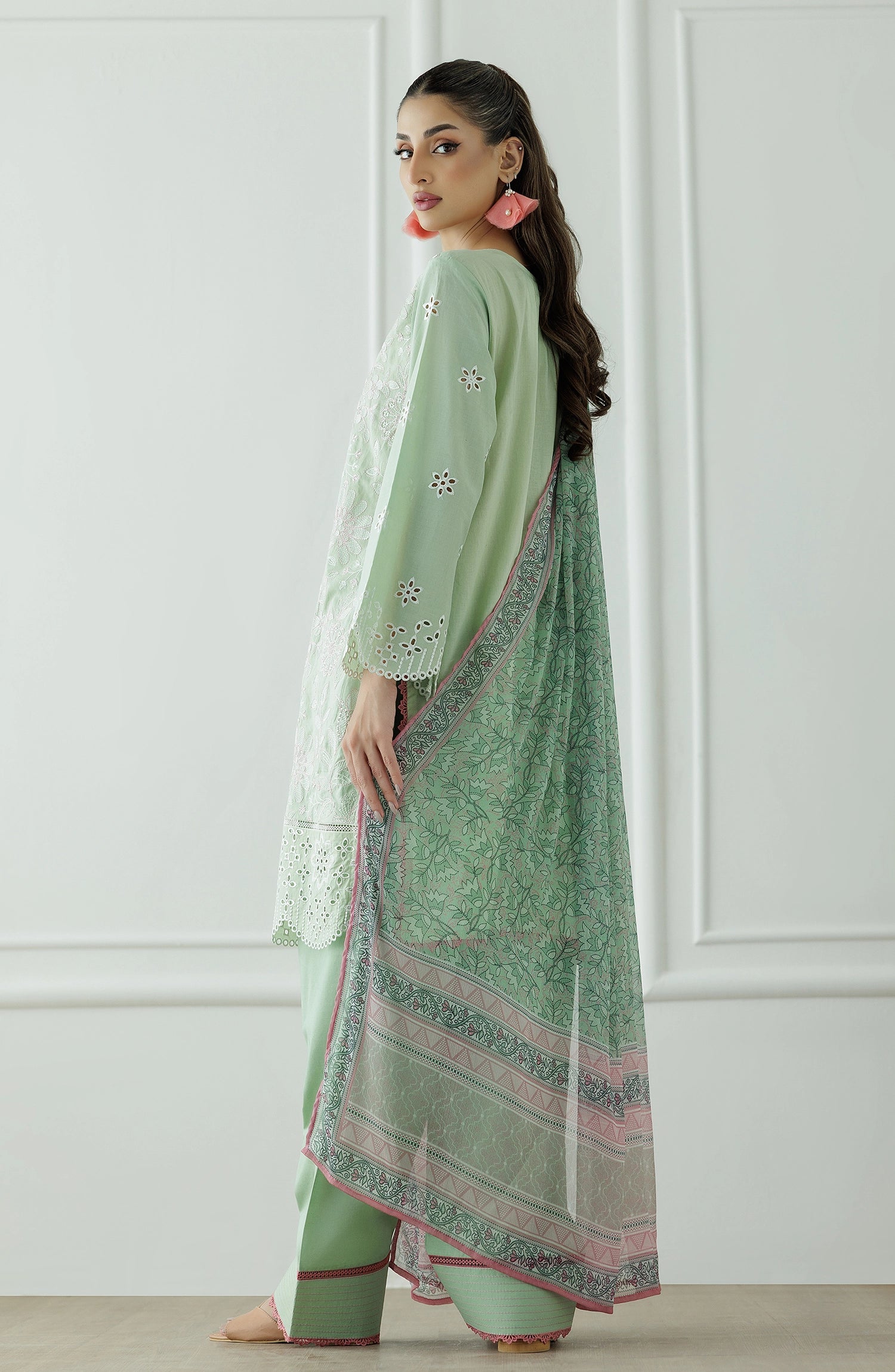 Stitched | 3 Piece | Luxury Premium Embroidered | OTL-25-046
