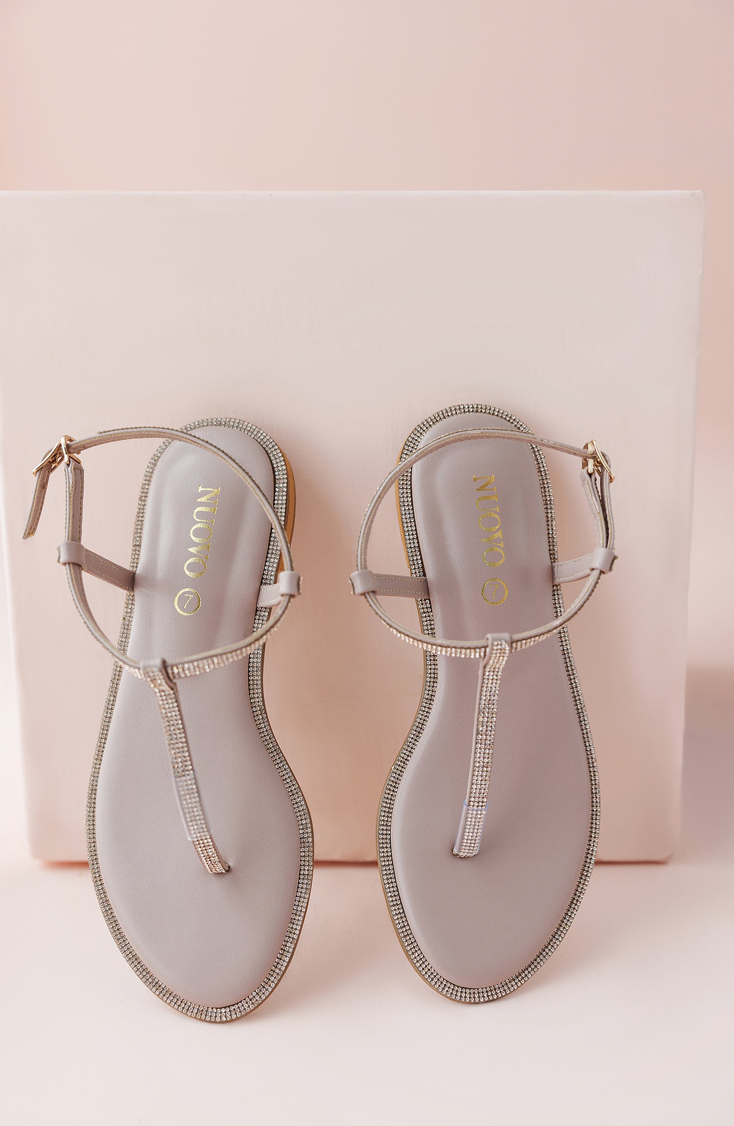 WAFF24S-1001 MIX  FOOTWEAR FLAT SANDALS