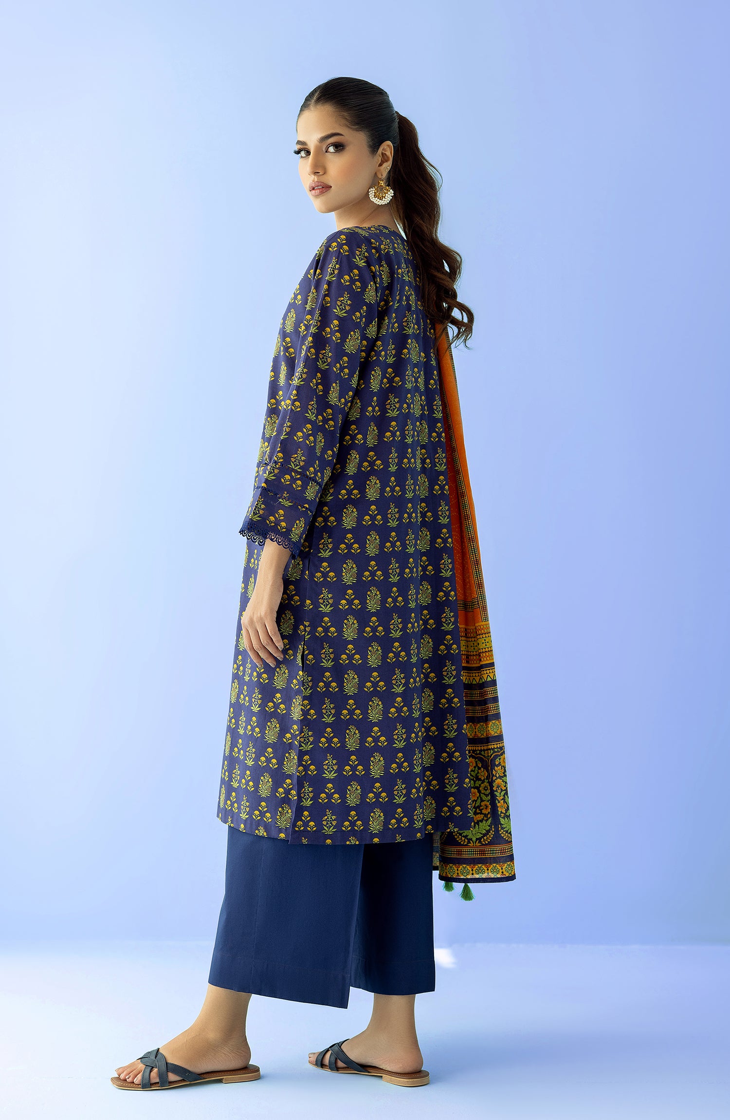 Stitched | 2 Piece | Embroidered Lawn | NRDS-24-025