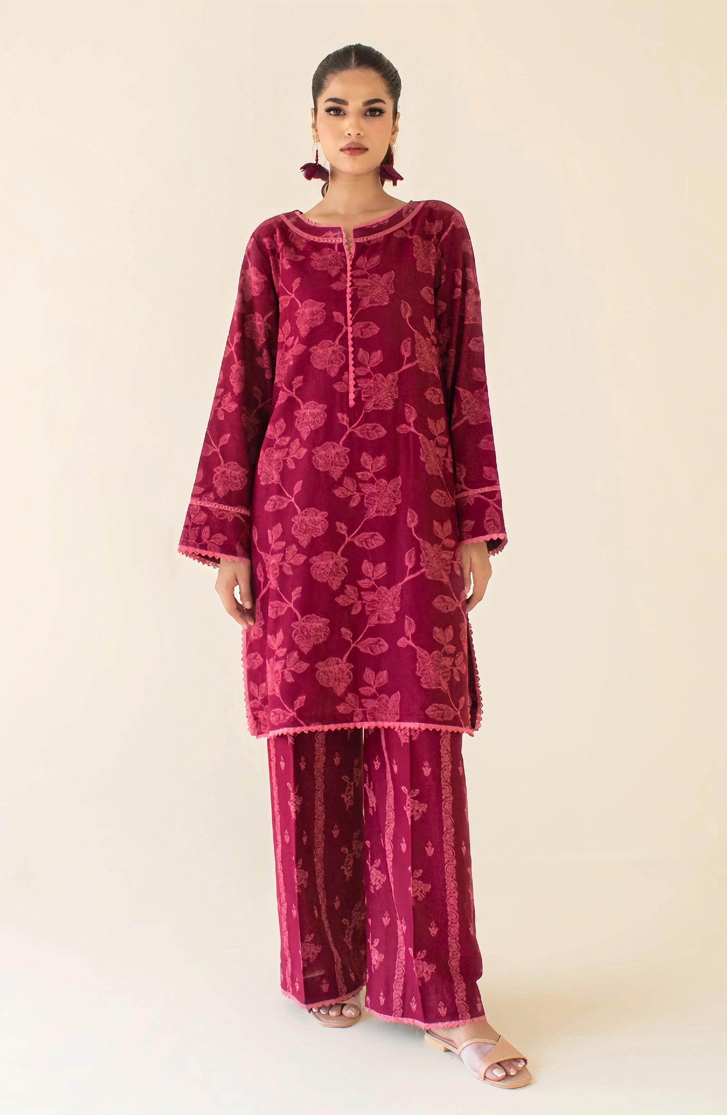 Stitched | 2 Piece | Premium Dyed Lawn Jacquard | WRCY24S-2010