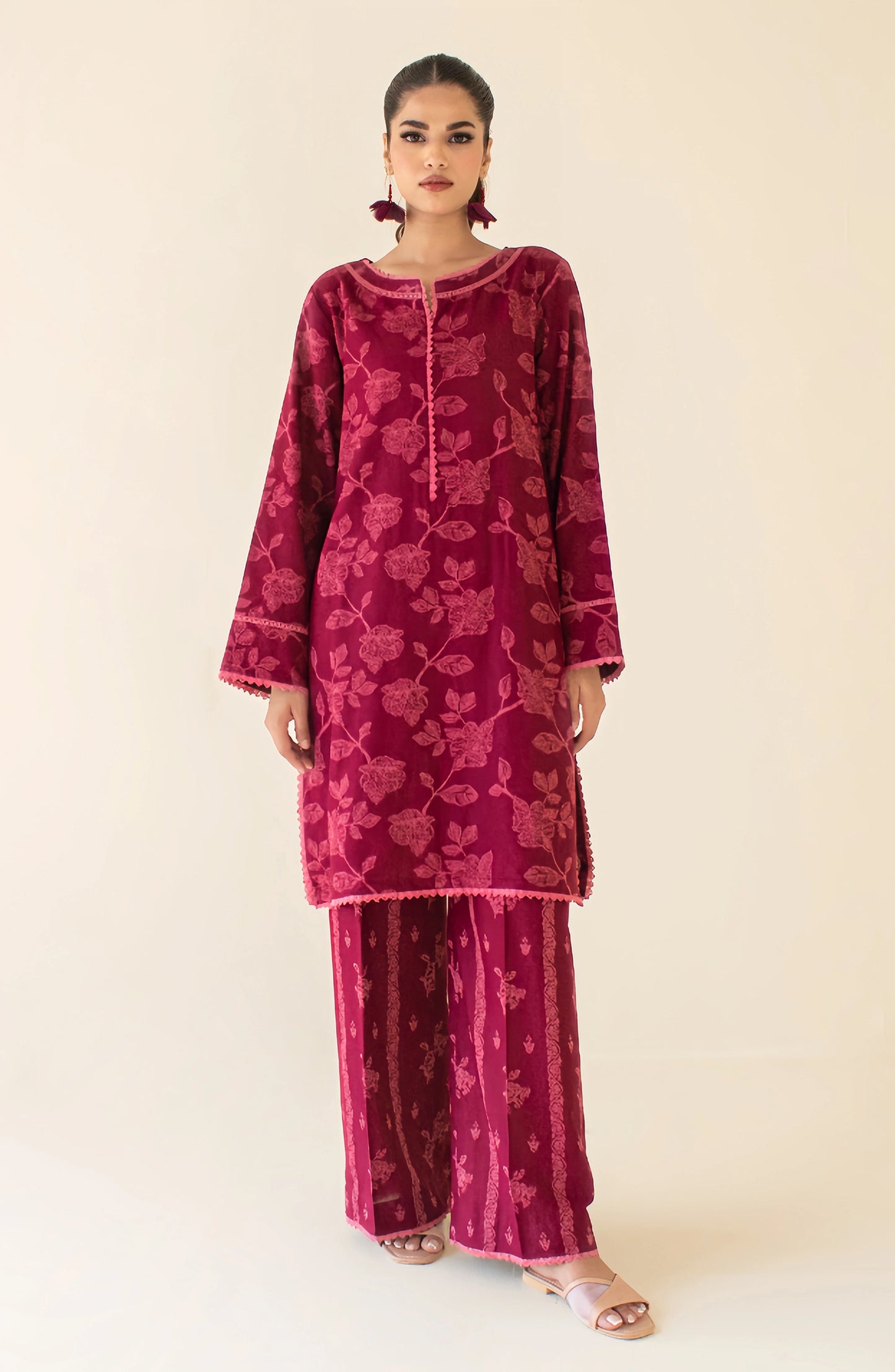 Stitched | 2 Piece | Premium Dyed Lawn Jacquard | WRCY24S-2010