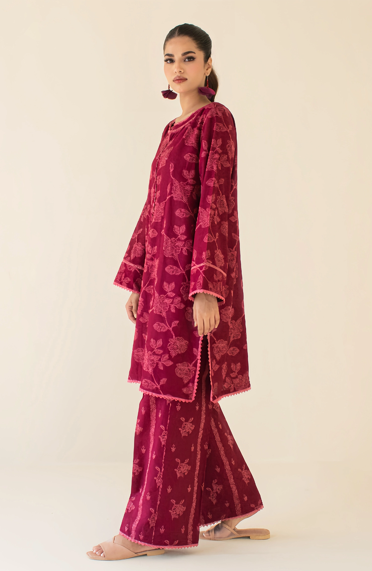Stitched | 2 Piece | Premium Dyed Lawn Jacquard | WRCY24S-2010