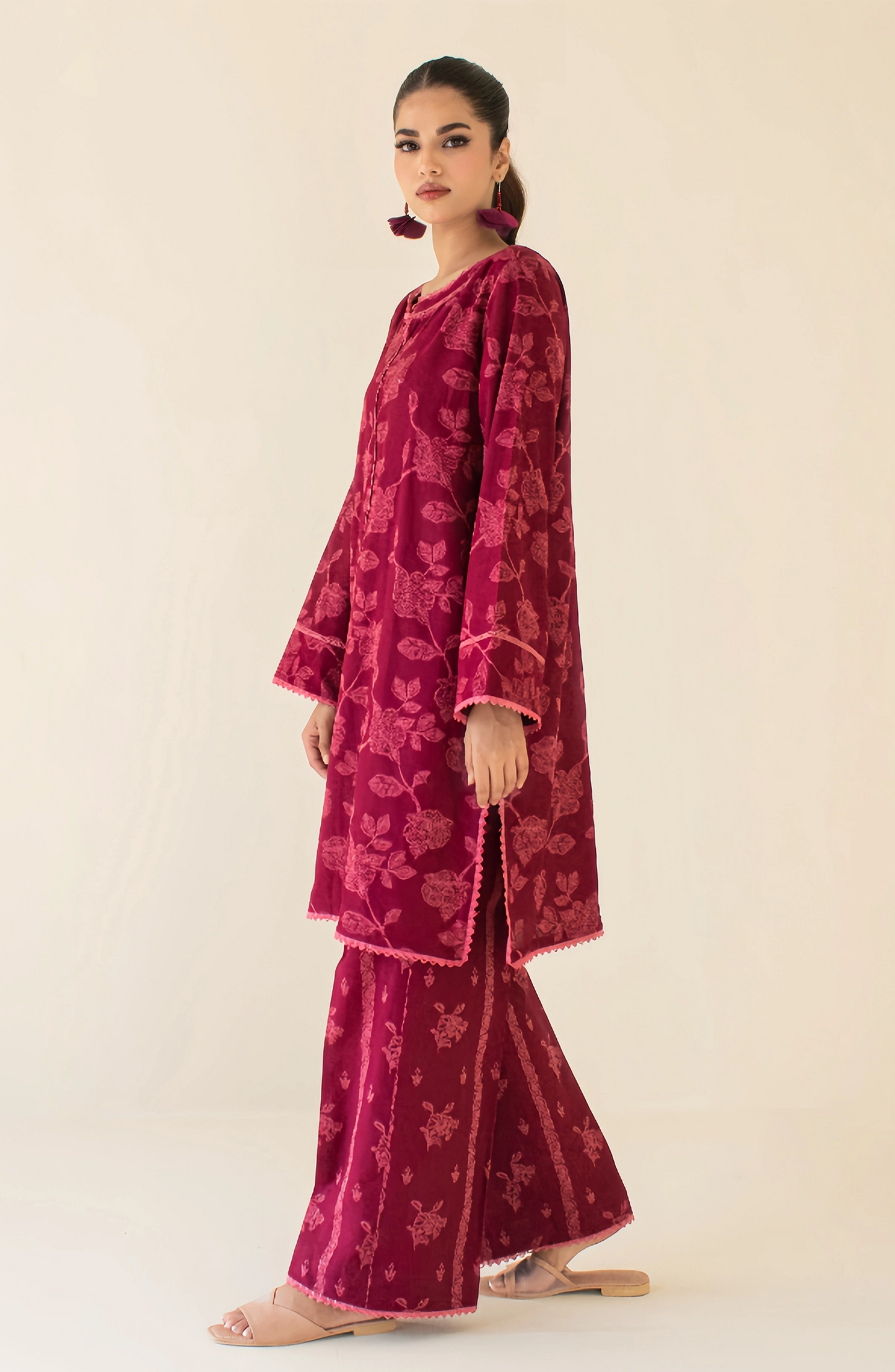 Stitched | 2 Piece | Premium Dyed Lawn Jacquard | WRCY24S-2010