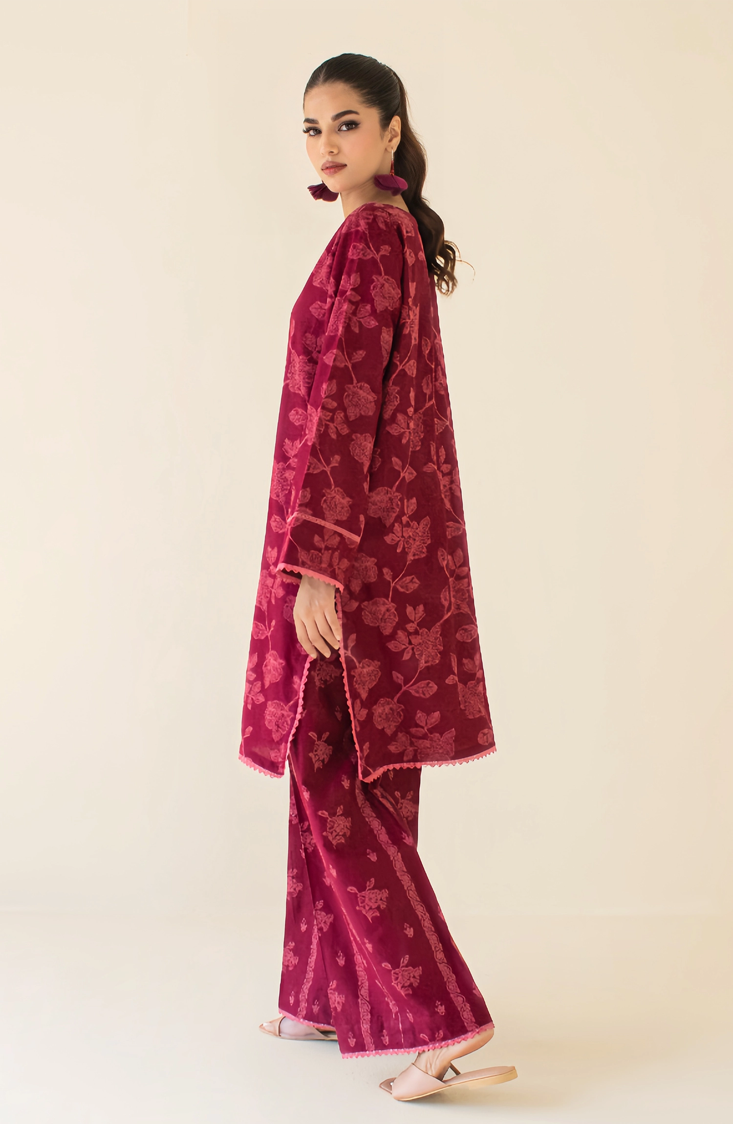 Stitched | 2 Piece | Premium Dyed Lawn Jacquard | WRCY24S-2010
