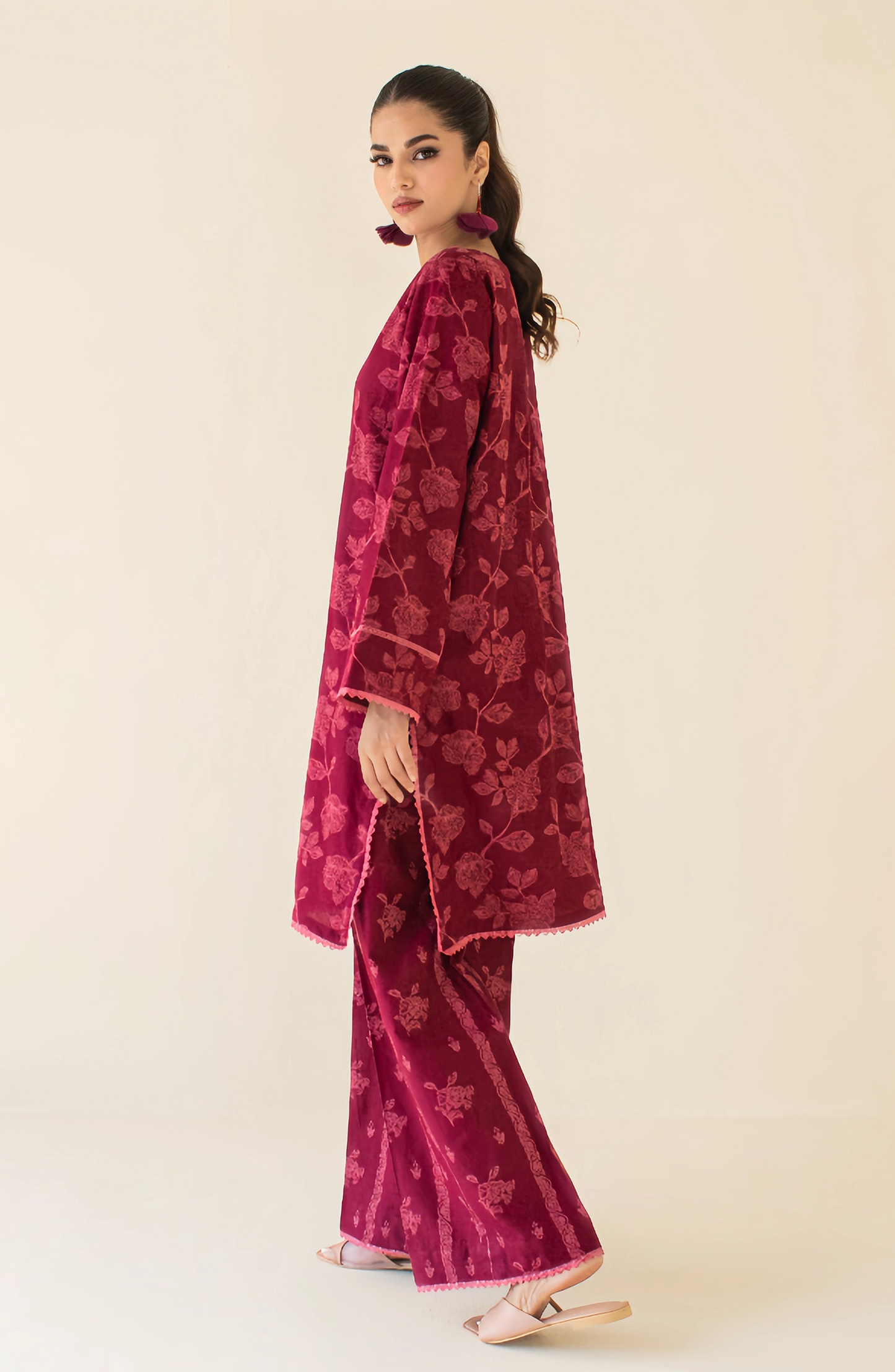 Stitched | 2 Piece | Premium Dyed Lawn Jacquard | WRCY24S-2010