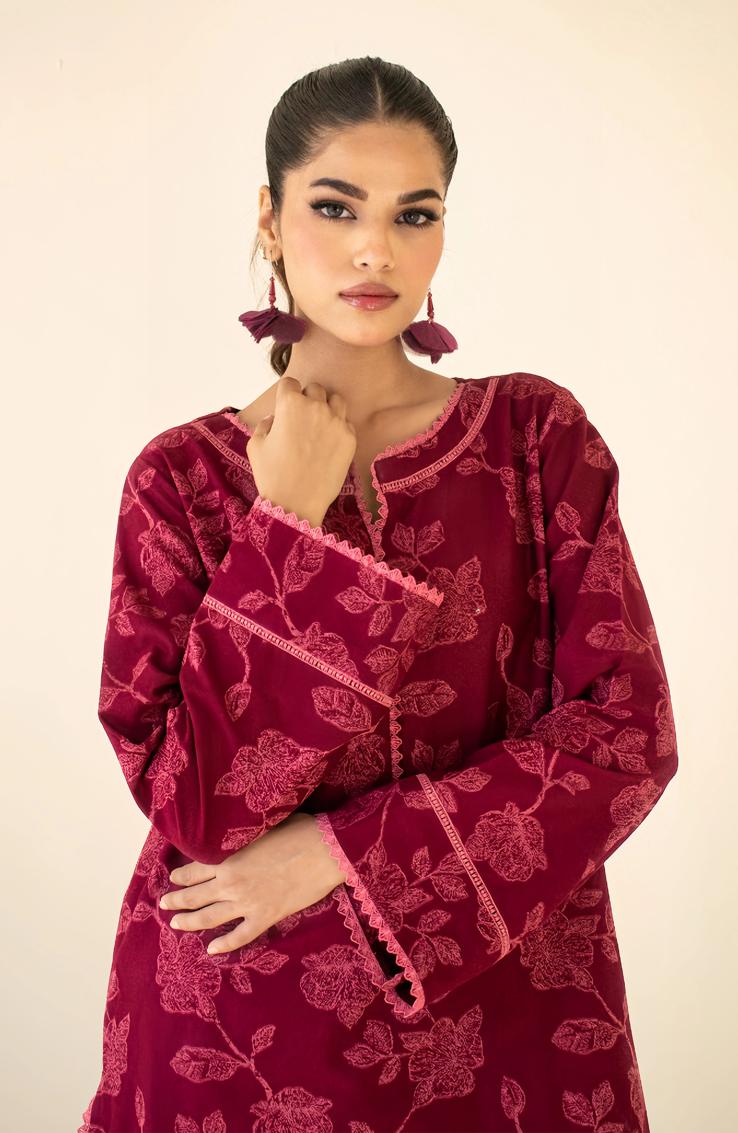 Stitched | 2 Piece | Premium Dyed Lawn Jacquard | WRCY24S-2010