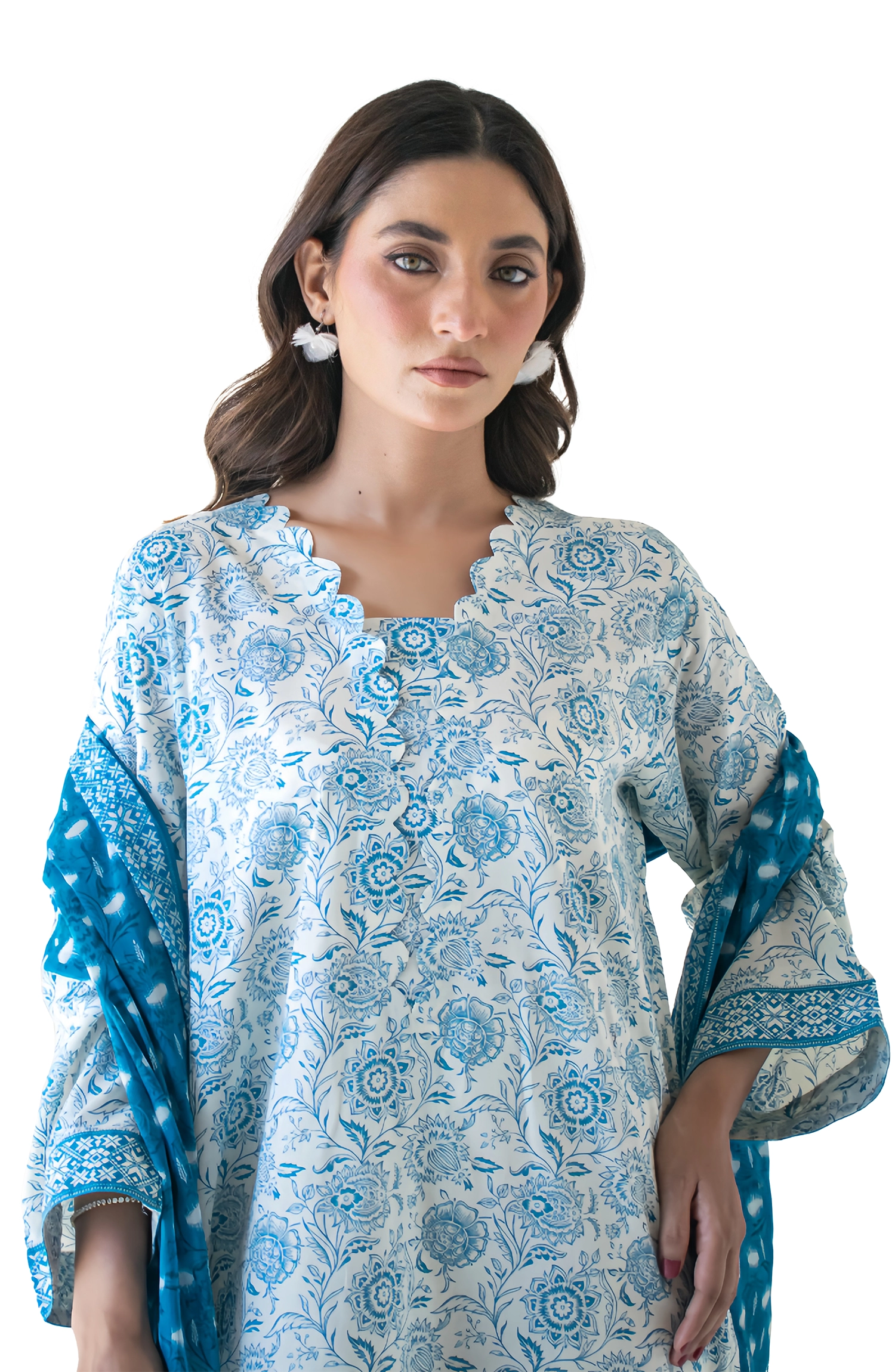 Stitched | 3 Piece | Printed Lawn | OTL-24-333