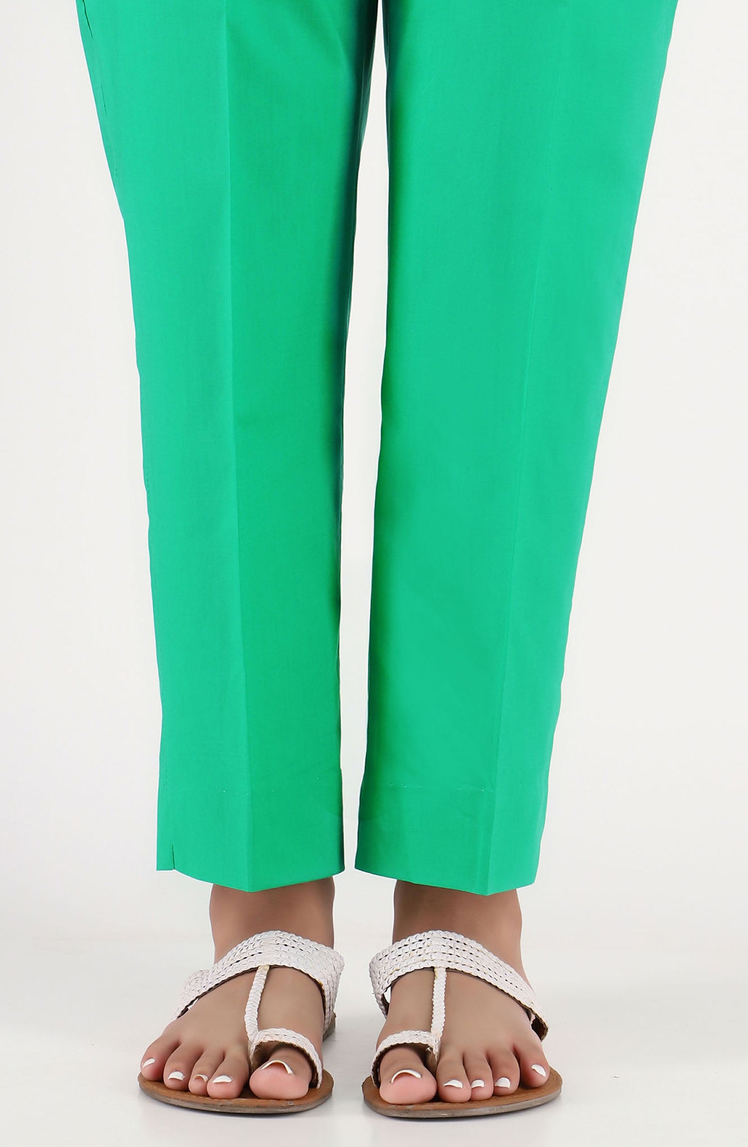 Stitched | Plain Trouser | NRP-53 GREEN