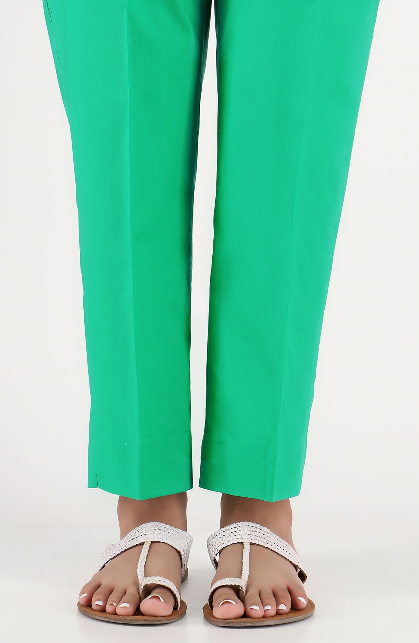 Stitched | Plain Trouser | NRP-53 GREEN