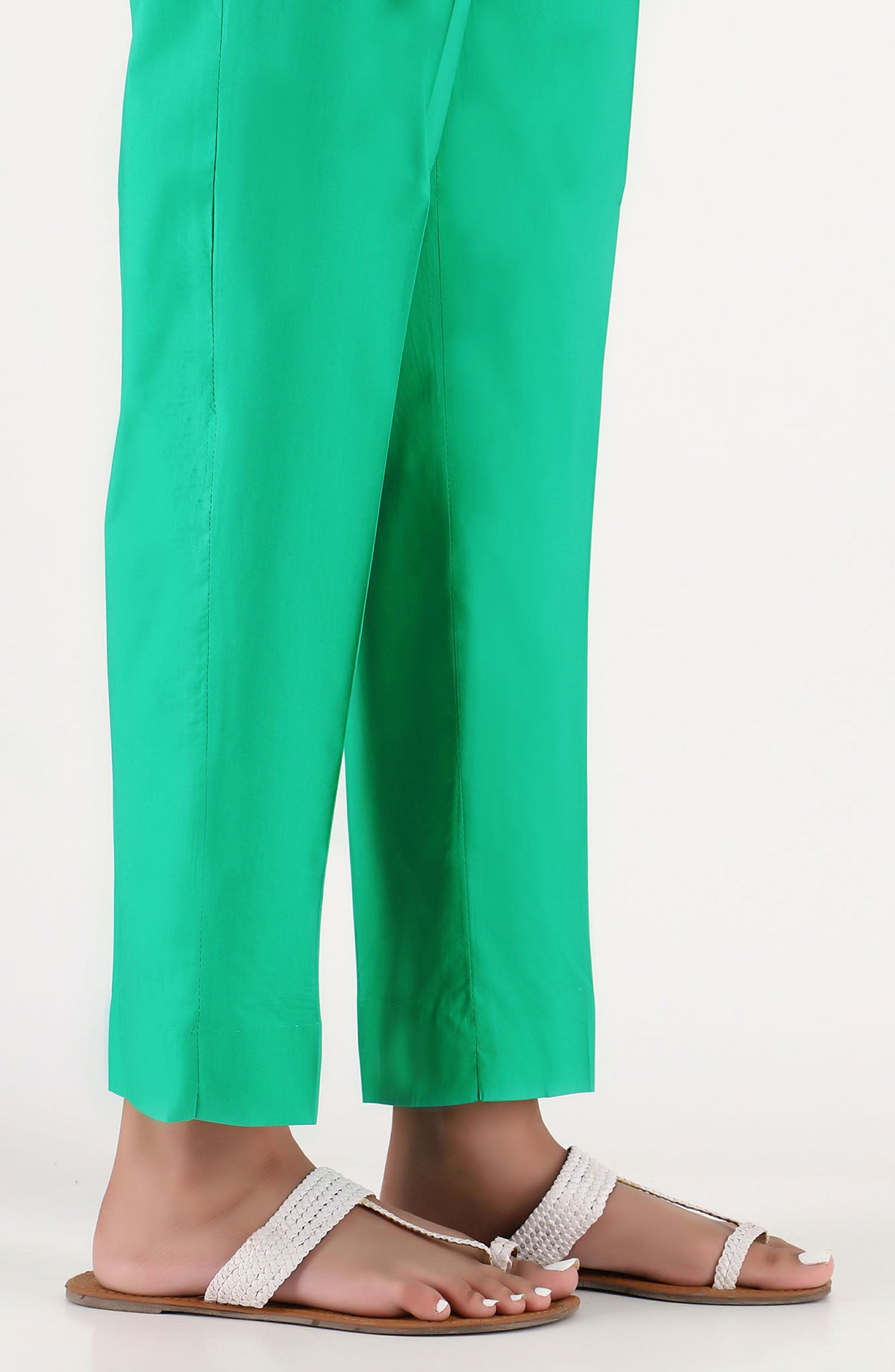 Stitched | Plain Trouser | NRP-53 GREEN