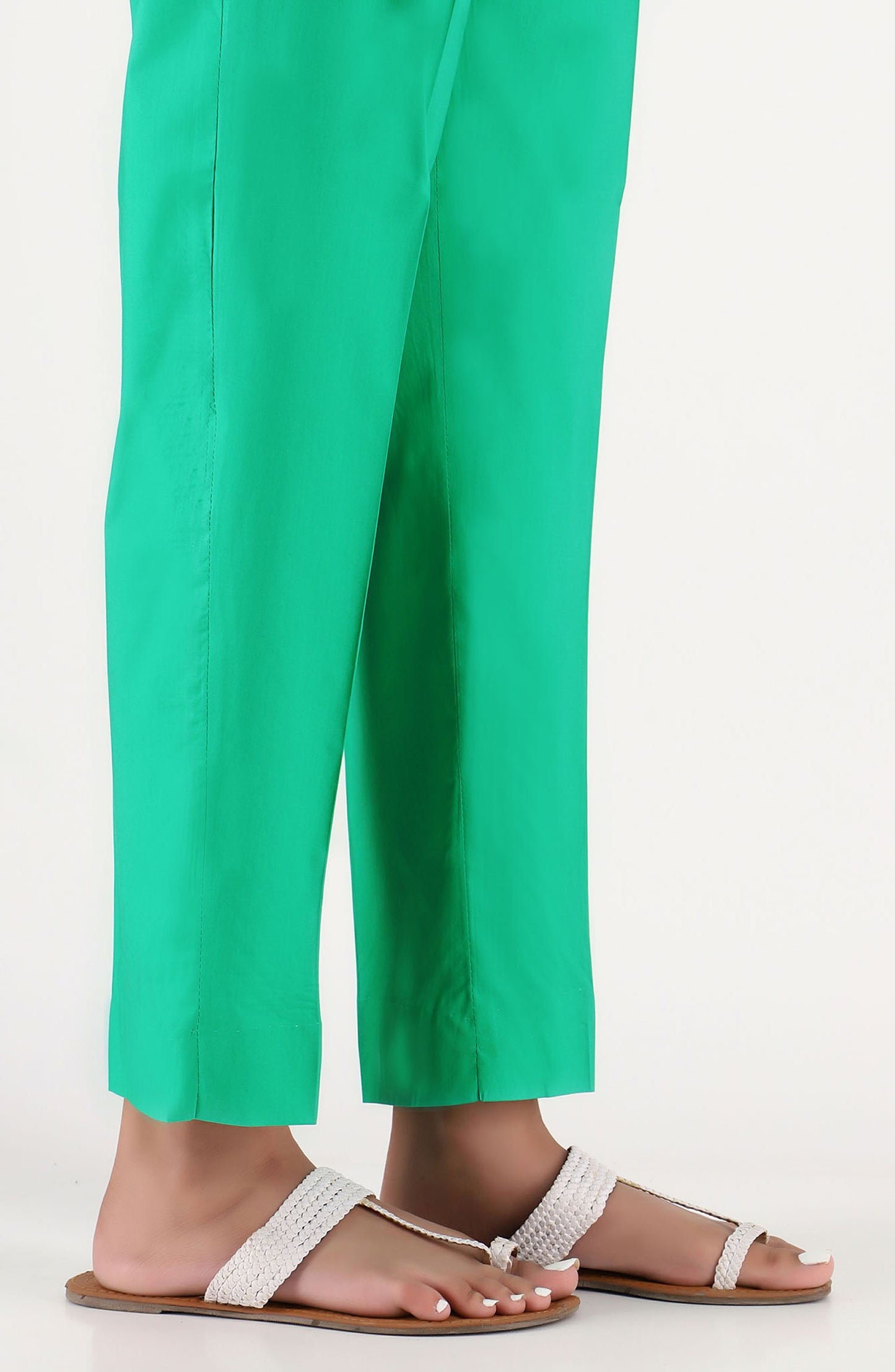 Stitched | Plain Trouser | NRP-53 GREEN