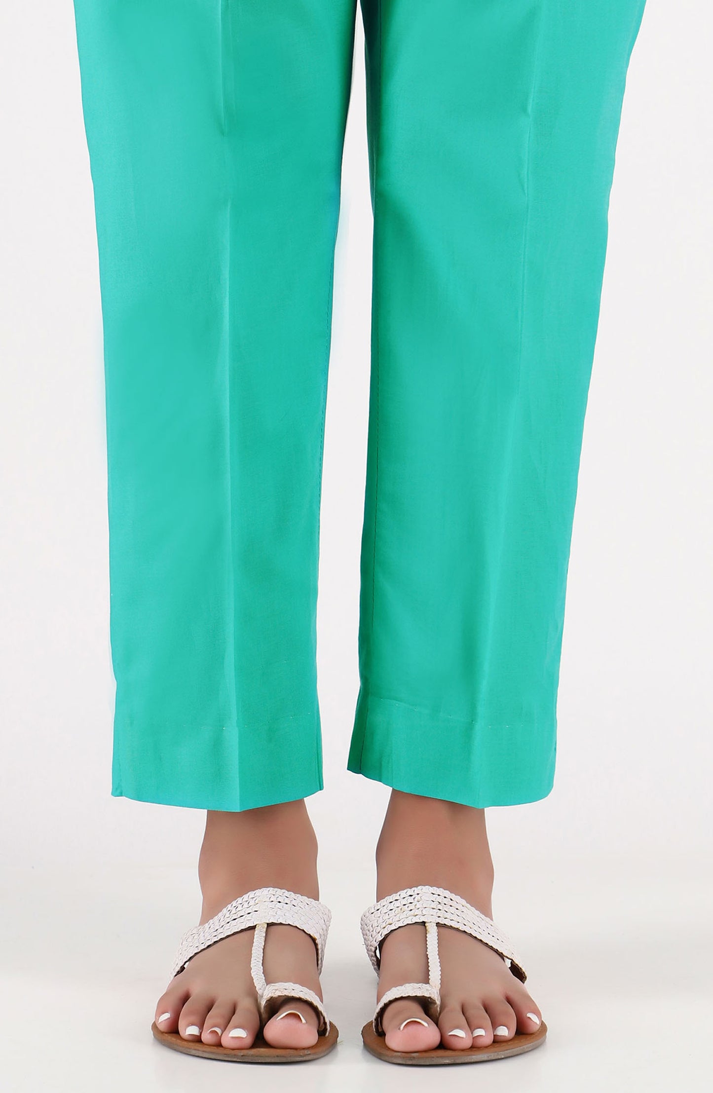 Stitched | Plain Trouser | NRP-53 SEA GREEN