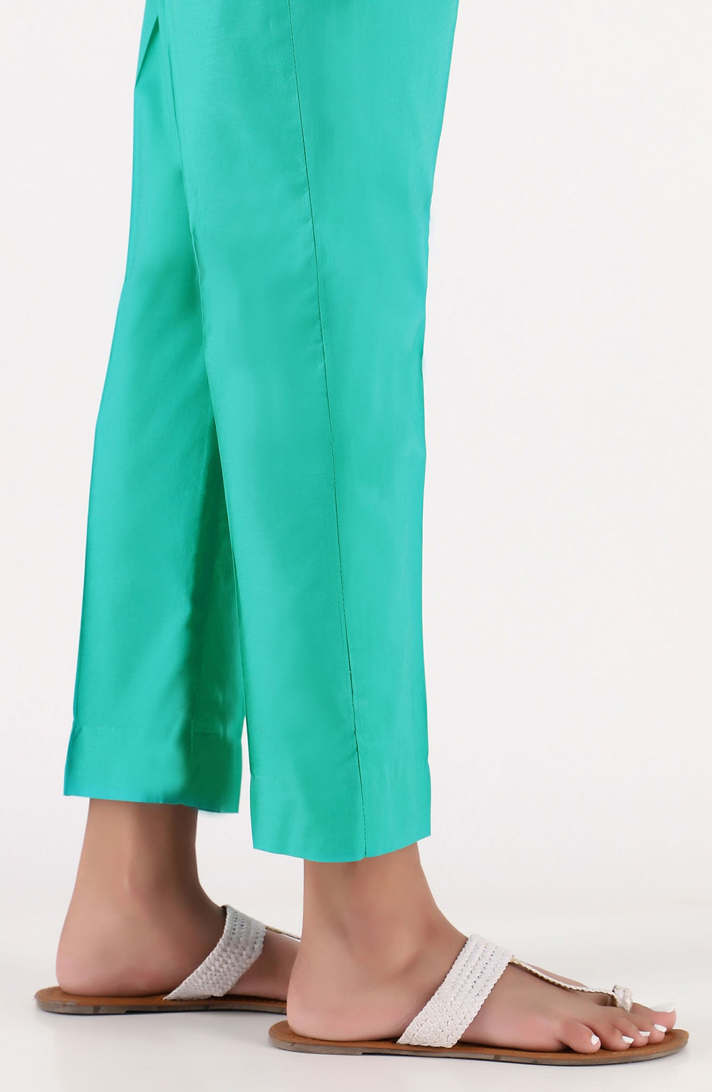 Stitched | Plain Trouser | NRP-53 SEA GREEN