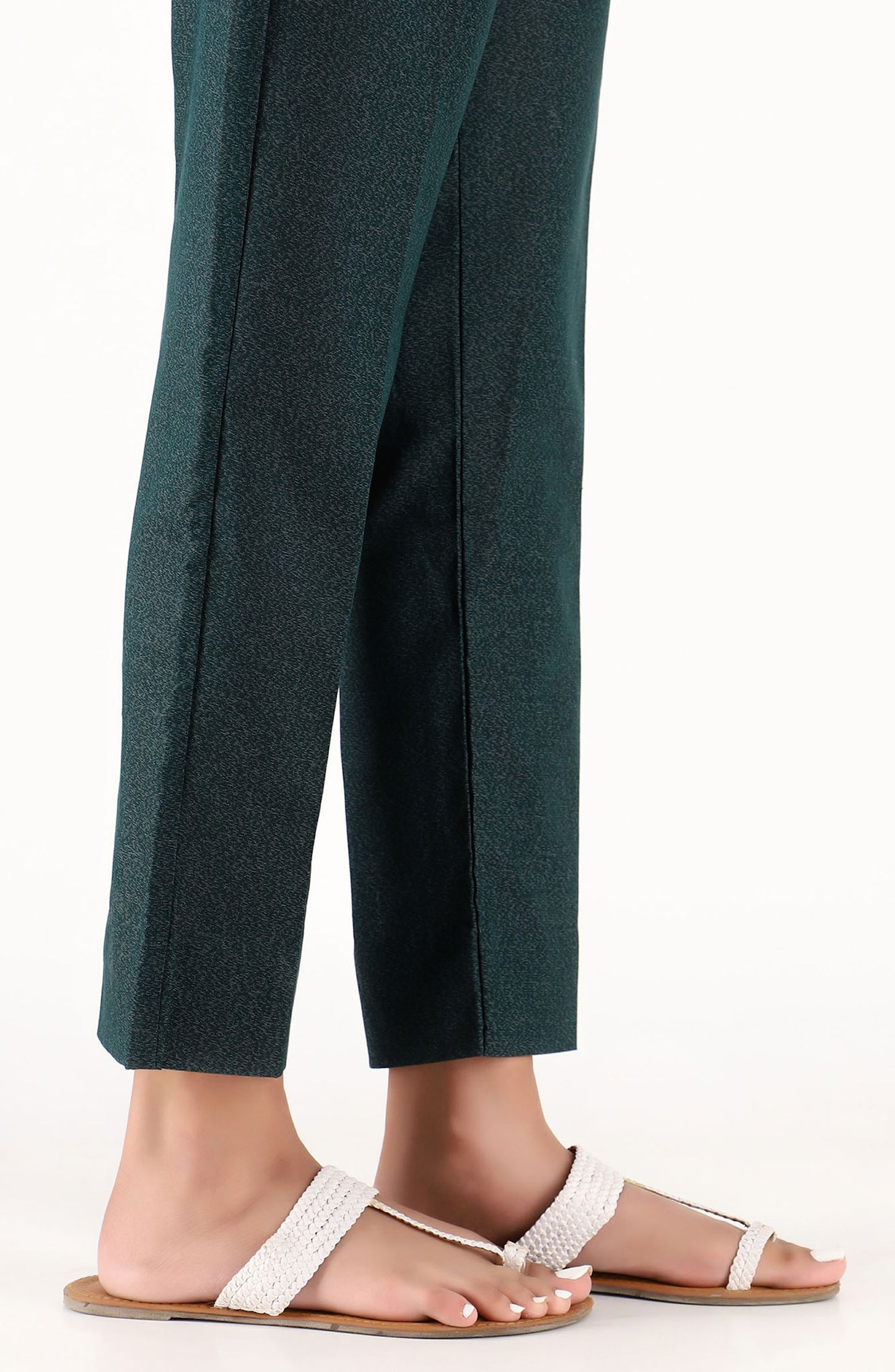 Stitched | Plain Trouser | NRP-040/GREEN