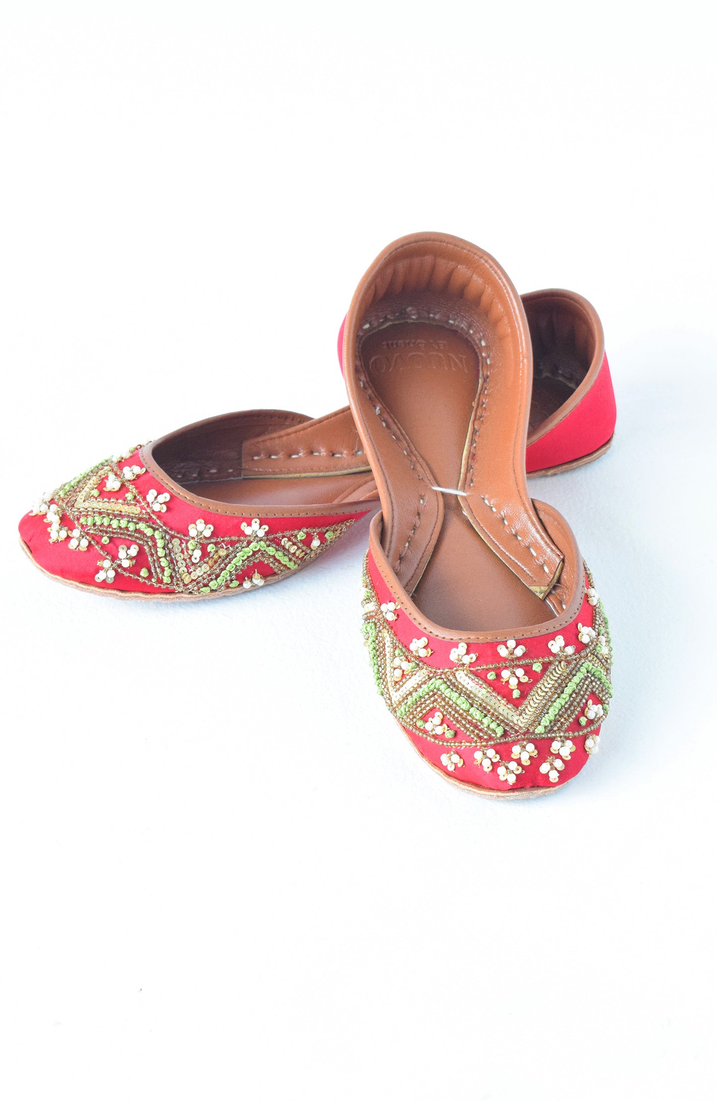 ORFS-97 RED MIX  FOOTWEAR KHUSSA