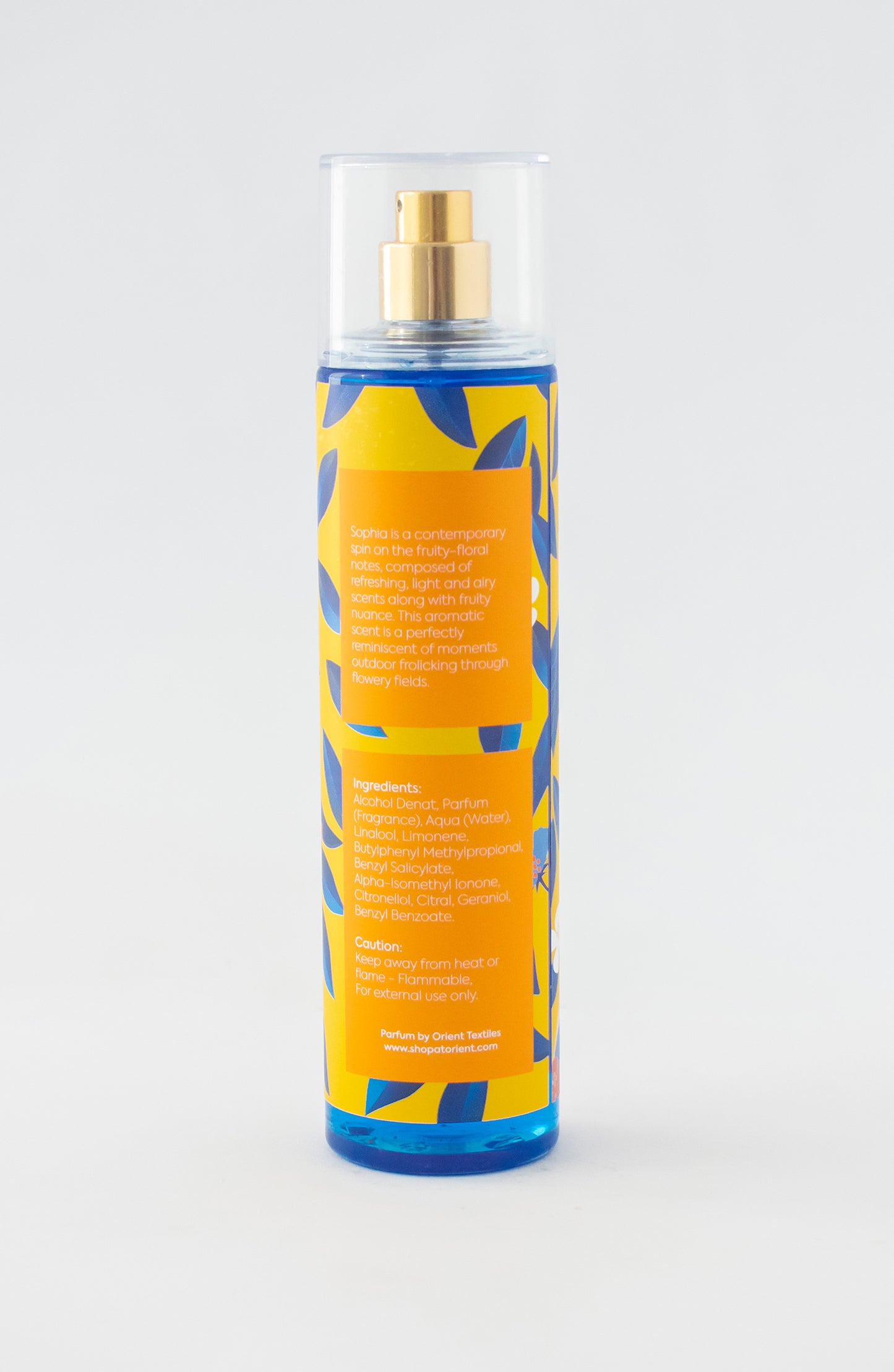 WF-M-22-002 SOPHIA  FRAGRANCES MIST